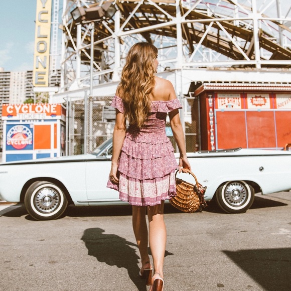 Spell Dahlia Rara mini dress - Picture 2 of 6